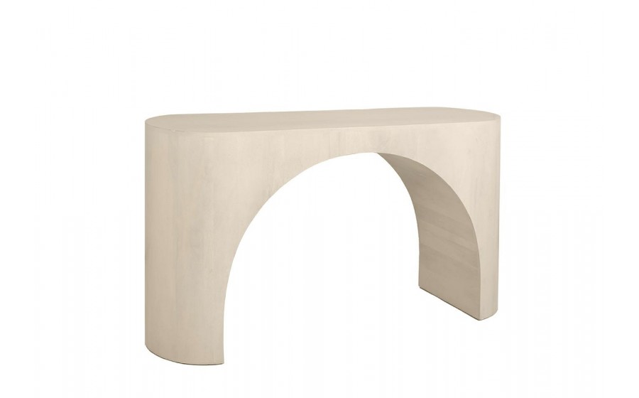 MaMaison konsola ICARO 136 beżowa / drewno