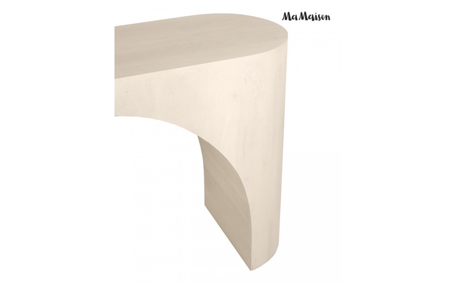 MaMaison konsola ICARO 136 beżowa / drewno