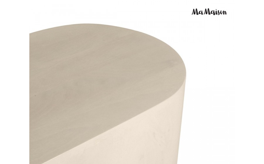 MaMaison konsola ICARO 136 beżowa / drewno