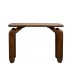 MaMaison konsola ORIZON 120 brązowa / drewno