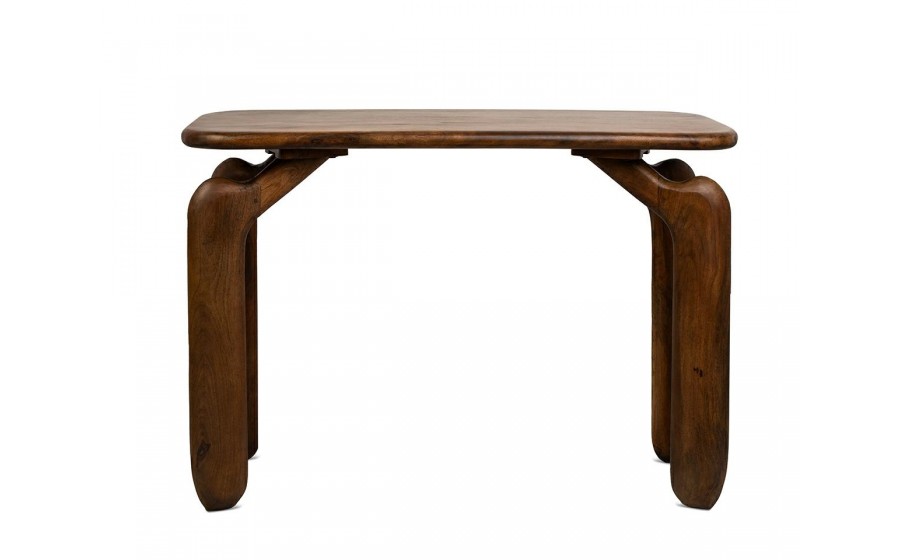 MaMaison konsola ORIZON 120 brązowa / drewno