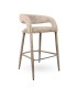 MaMaison krzesło barowe IRIS beżowe