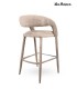 MaMaison krzesło barowe IRIS beżowe