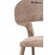 MaMaison krzesło barowe IRIS beżowe