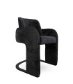 MaMaison krzesło BORA czarne