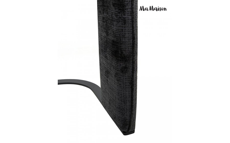 MaMaison krzesło BORA czarne