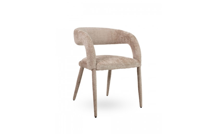 MaMaison krzesło IRIS beżowe