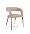 MaMaison krzesło IRIS beżowe
