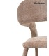 MaMaison krzesło IRIS beżowe