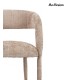 MaMaison krzesło IRIS beżowe