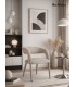 MaMaison krzesło IRIS beżowe