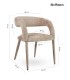 MaMaison krzesło IRIS beżowe