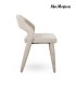 MaMaison krzesło tapicerowane KOS beżowe