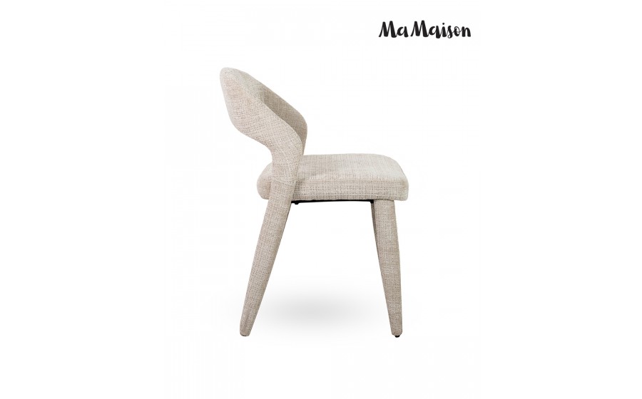 MaMaison krzesło KOS beżowe