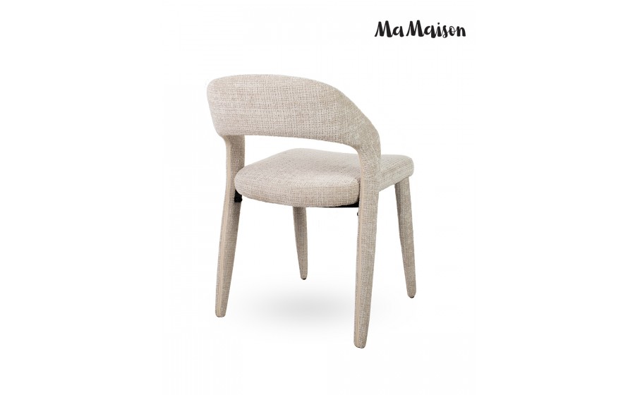 MaMaison krzesło KOS beżowe