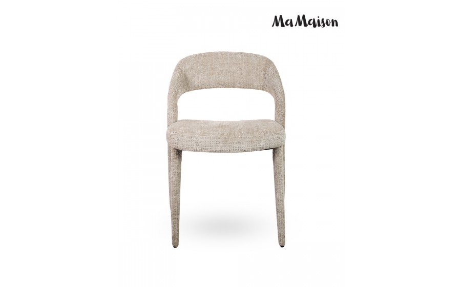 MaMaison krzesło KOS beżowe