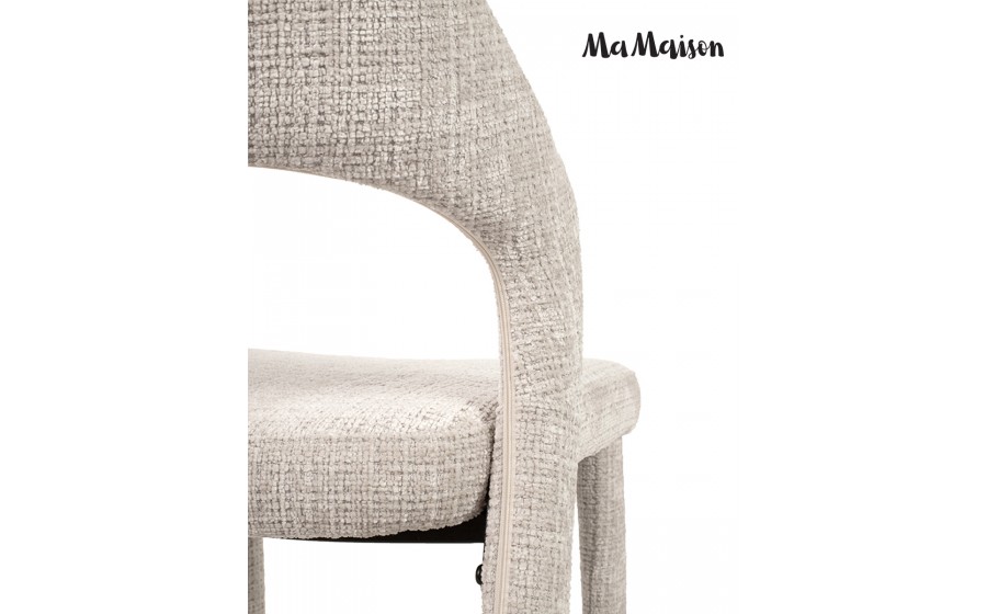 MaMaison krzesło KOS beżowe