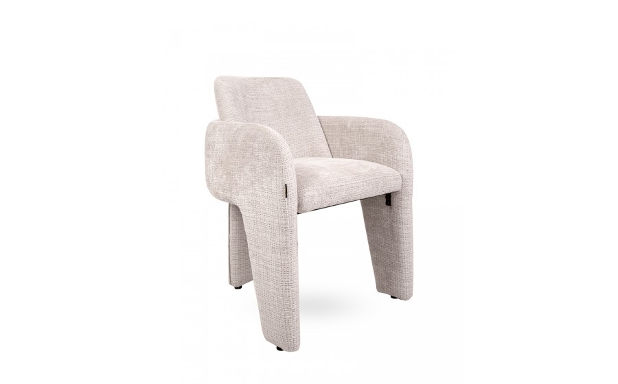 MaMaison krzesło LAUREN beżowe