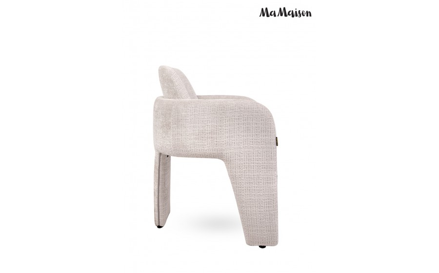 MaMaison krzesło LAUREN beżowe