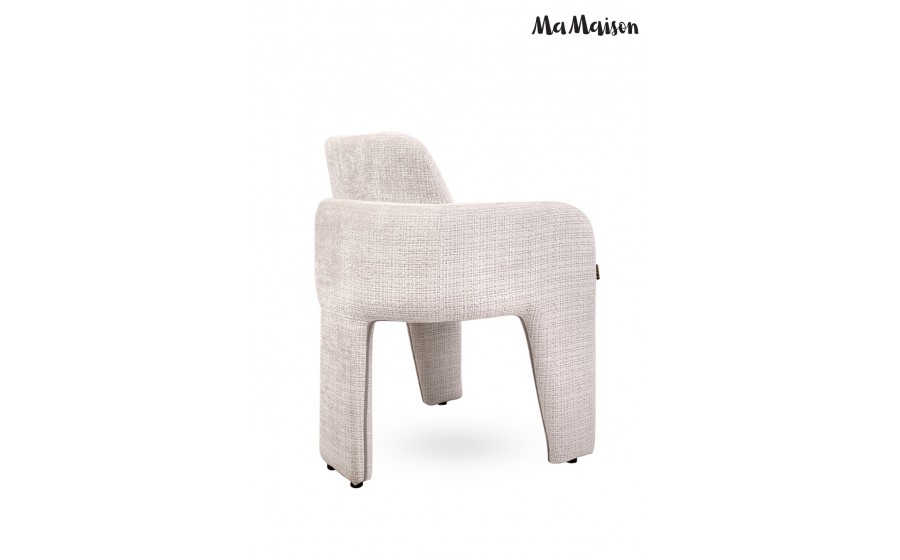 MaMaison krzesło LAUREN beżowe