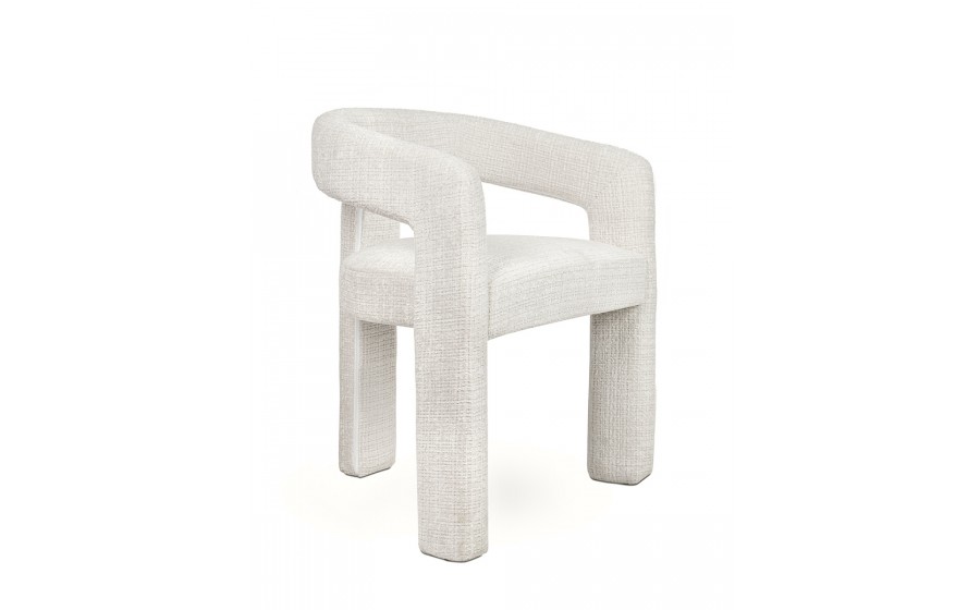 MaMaison krzesło LOGAN beżowe