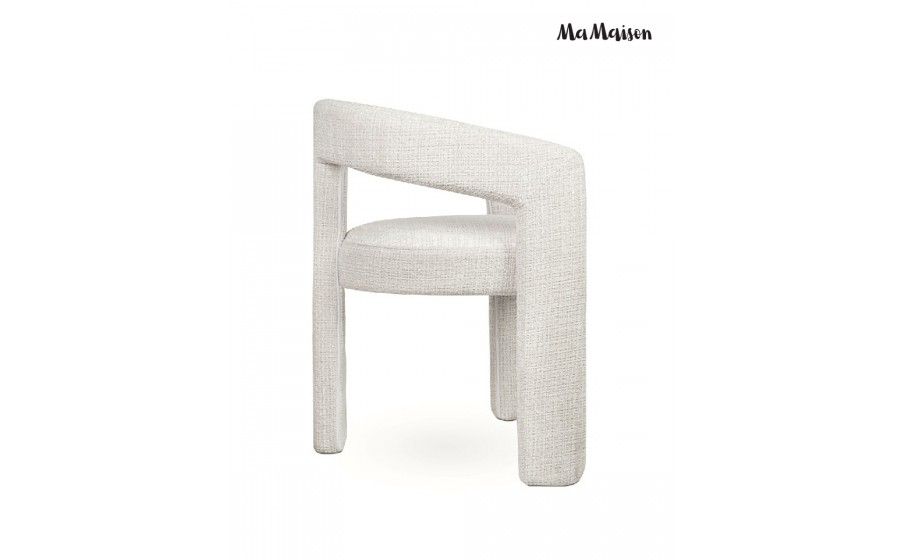 MaMaison krzesło LOGAN beżowe