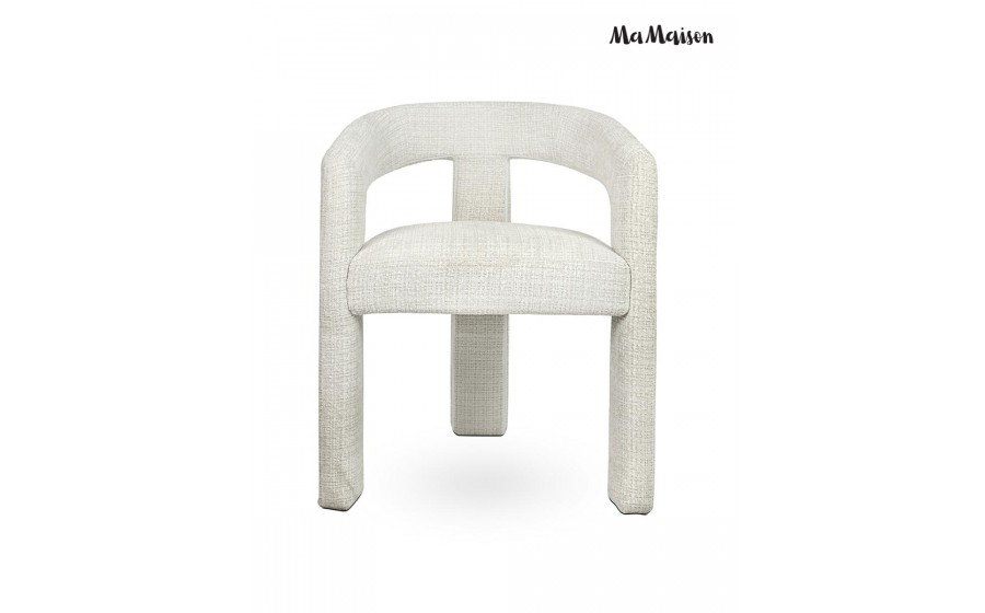 MaMaison krzesło LOGAN beżowe