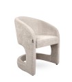 MaMaison krzesło SHELLY beżowe