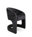 MaMaison krzesło SHELLY czarne