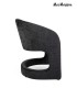MaMaison krzesło SHELLY czarne