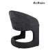 MaMaison krzesło SHELLY czarne