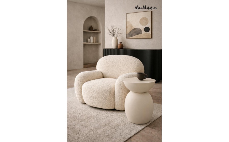 MaMaison stolik ARENE 39 beżowy