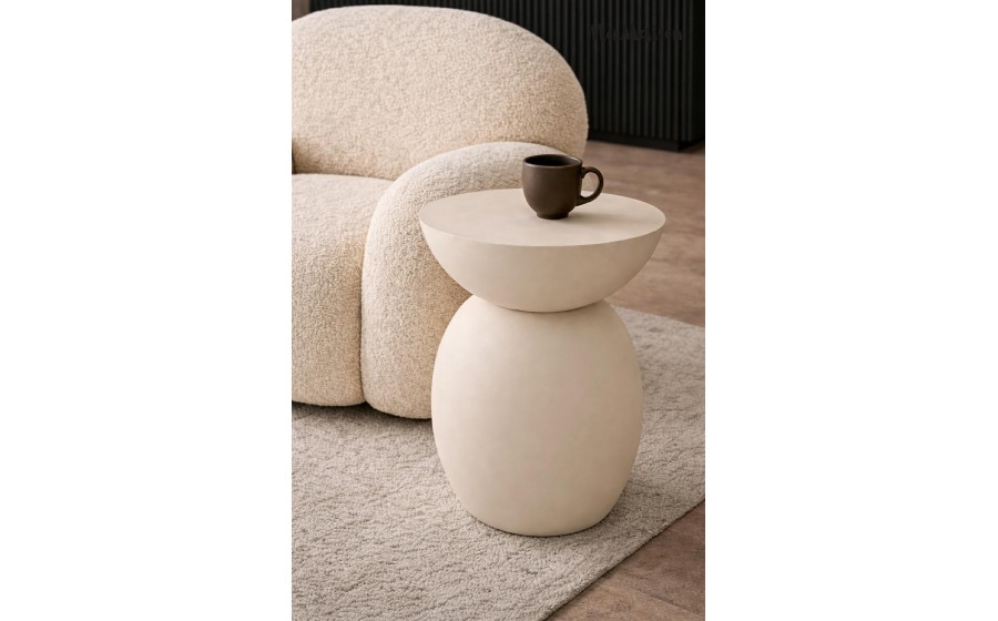 MaMaison stolik ARENE 39 beżowy