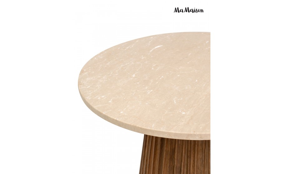 MaMaison stolik ARGENTINA marmur /  drewno