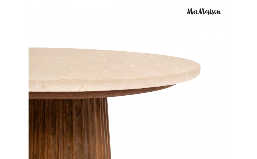 MaMaison stolik ARGENTINA marmur /  drewno