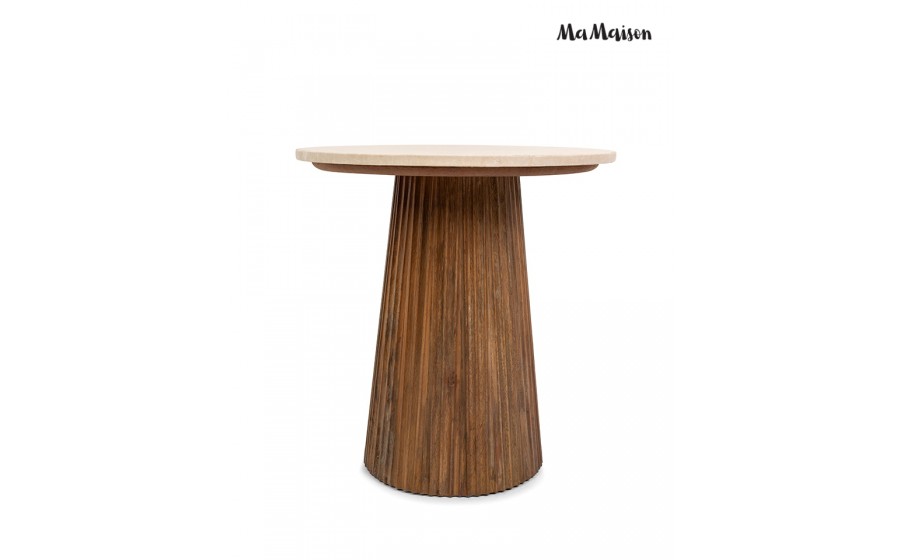 MaMaison stolik ARGENTINA marmur /  drewno