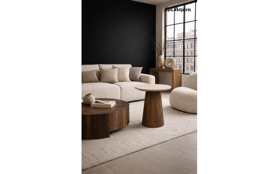 MaMaison stolik ARGENTINA marmur /  drewno