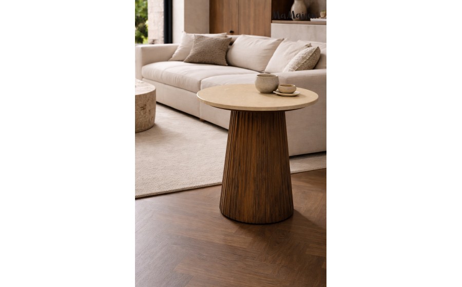 MaMaison stolik ARGENTINA marmur /  drewno