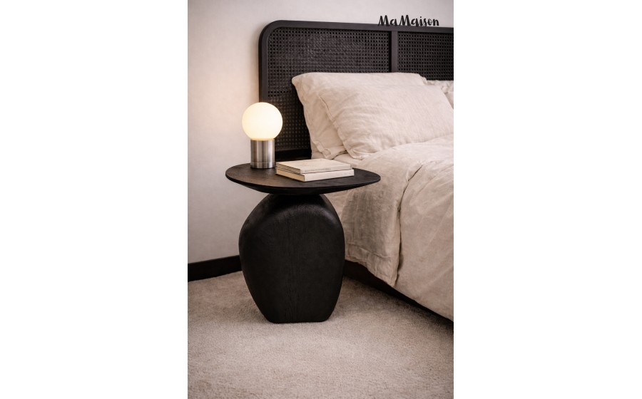 MaMaison stolik ATLAS 45 czarny