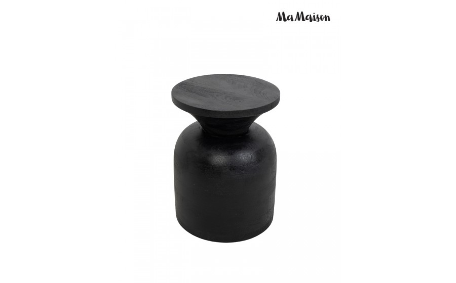 MaMaison stolik BISATO 35 czarny