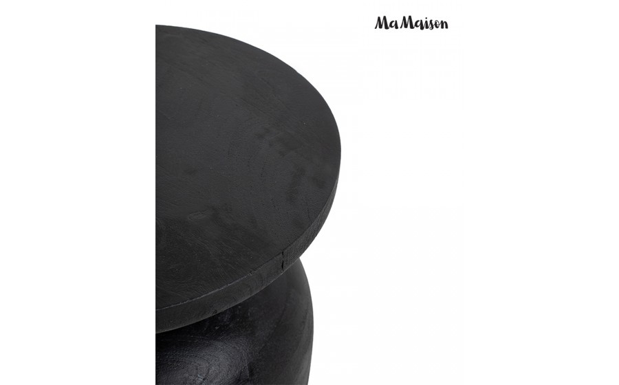 MaMaison stolik BISATO 35 czarny