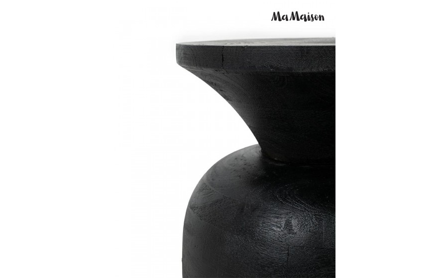 MaMaison stolik BISATO 35 czarny