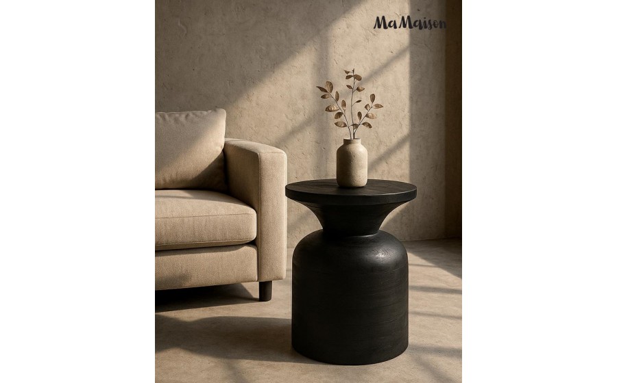 MaMaison stolik BISATO 35 czarny