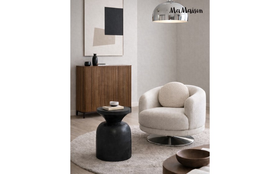 MaMaison stolik BISATO 35 czarny