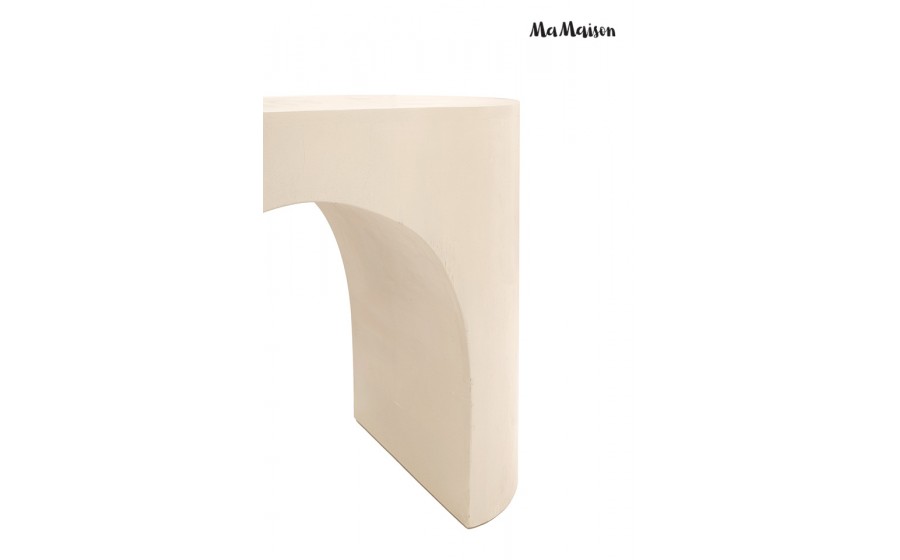 MaMaison stolik ICARO beżowy / drewno
