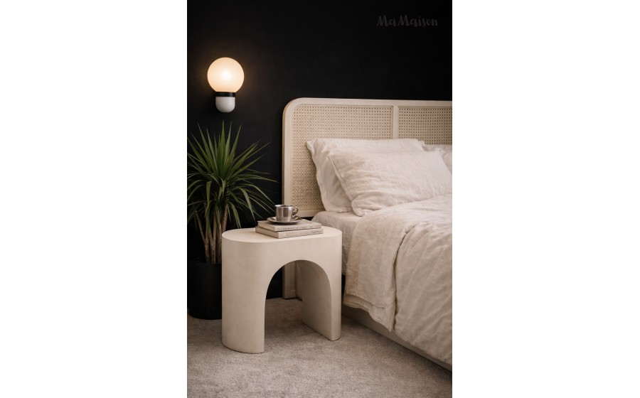 MaMaison stolik ICARO beżowy / drewno