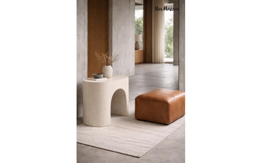 MaMaison stolik ICARO beżowy / drewno