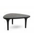 MaMaison stolik kawowy LAMINAR czarny /  drewno