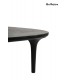 MaMaison stolik kawowy LAMINAR czarny /  drewno