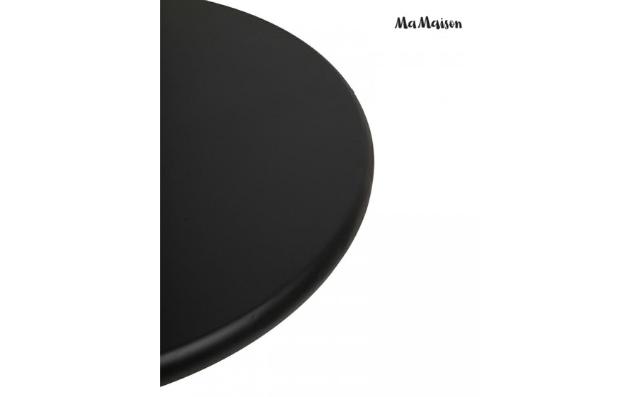 MaMaison stolik kawowy LEONARDO złoty /  czarny